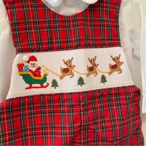 Anavini Baby Boy Christmas Set 3M